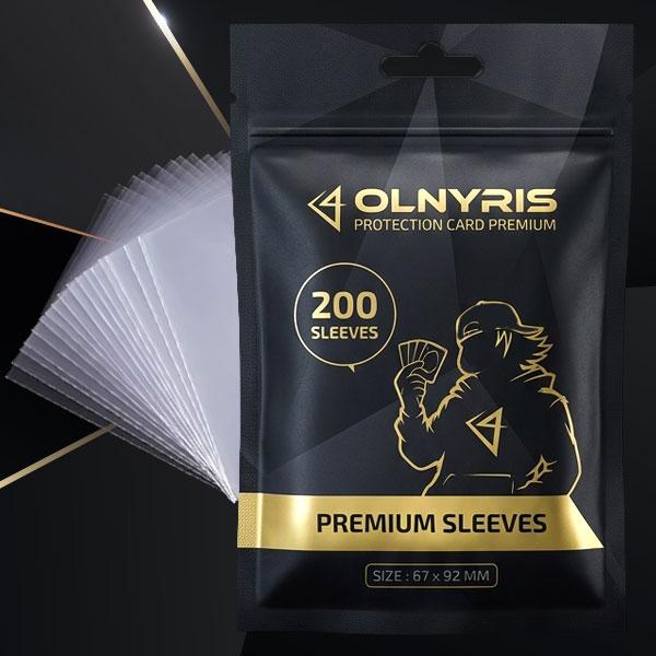 sleeve TCG one piece pokemon Olnyris