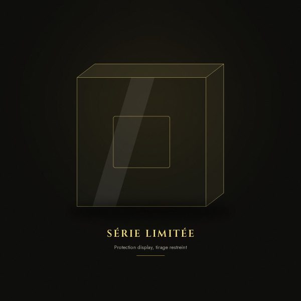 Protection de display en série limitée, illustration au trait